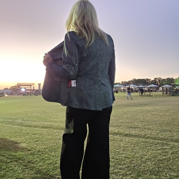 Rock N Roll Sparkle Blazer - Picture 2 of 3